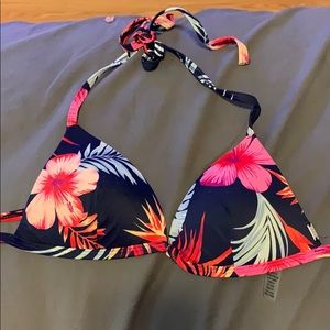 Bikini top size s pink